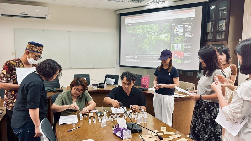 114-2  當代原住民族議題 工作坊 -做自己的調香師-圖片