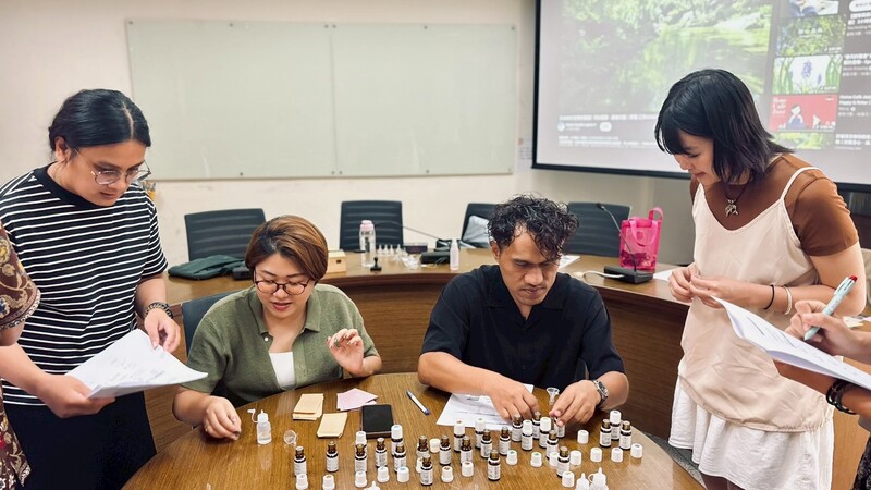 114-2  當代原住民族議題 工作坊 -做自己的調香師-圖片