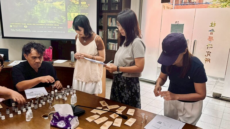 114-2  當代原住民族議題 工作坊 -做自己的調香師-圖片