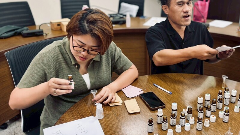 114-2  當代原住民族議題 工作坊 -做自己的調香師-圖片