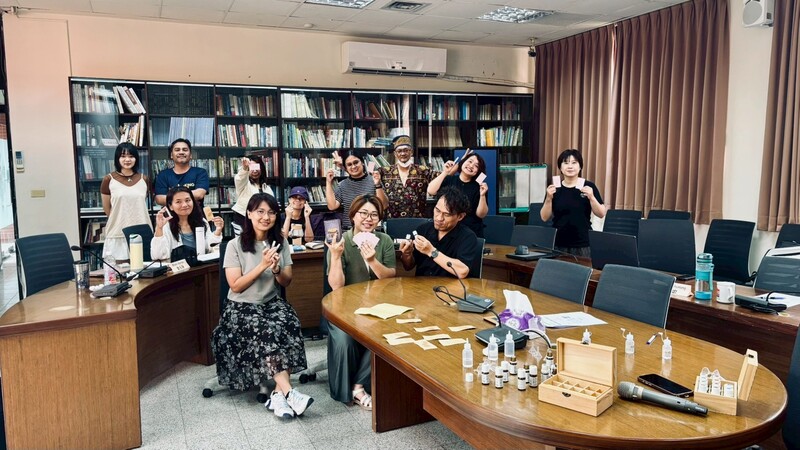 114-2  當代原住民族議題 工作坊 -做自己的調香師-圖片