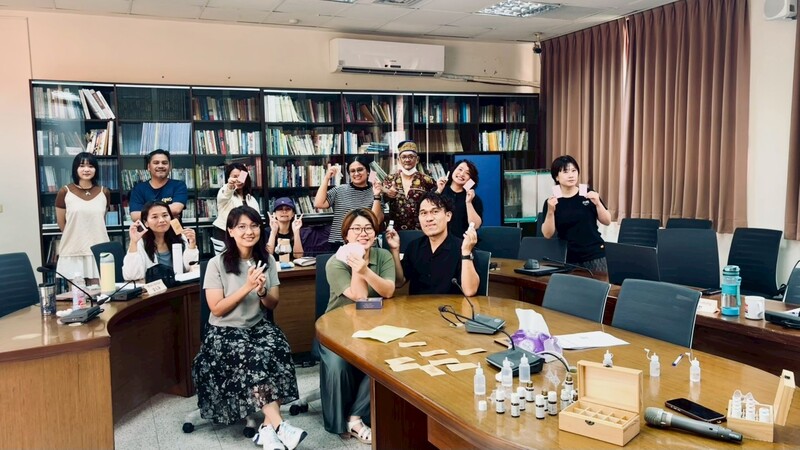 114-2  當代原住民族議題 工作坊 -做自己的調香師-圖片