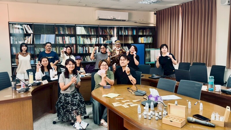 114-2  當代原住民族議題 工作坊 -做自己的調香師-圖片