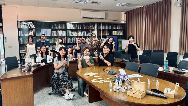 114-2  當代原住民族議題 工作坊 -做自己的調香師-圖片