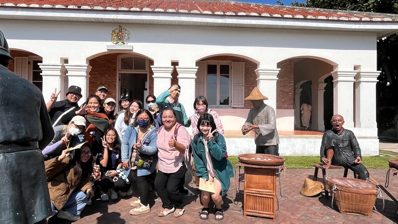 Museum and Cultural Heritage Preservation (Fall 2024) Field Visit – Former British Consulate at TakowImage